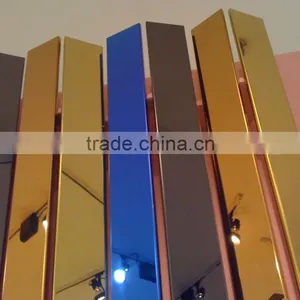 Anodization Color Champagne,aluminum Extrusion Solidworks thumbnail-1