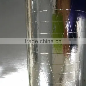 Aluminum Foil Scrim Faced Heat Insulation Facing thumbnail-1