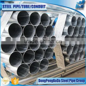 ASTM A53 Pre Galvanized Welded 1 1/2 Inch 6000mm Steel Pipe thumbnail-2