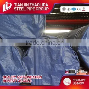 Carbon Steel SSAW Pipe With 3LPE Corrosion Coating thumbnail-5