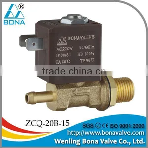 Male 1/4*6.5mm Co2 Argon Arc Mig Tig Automatic Welding Machine Solenoid Valve thumbnail-1