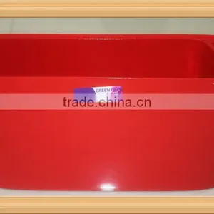 Red Color Nursery Solar Planter Pots Wholesale thumbnail-1