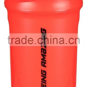 24 Ounce Protein Shaker Bottle Fitnessstudio Shaker Dishwash Suitable With Removable Filter Body Nutritio BPA Free Shaker Bottle thumbnail-2