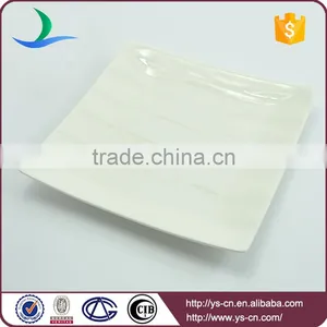 Wholesale Restaurant Cheap Porcelain Bulk White Catering Dinner Plates thumbnail-6