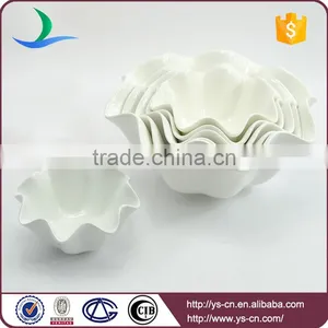 Wholesale White Microwave Safe & Heat Resistant Nesting Bowls thumbnail-1