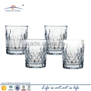 Wholesal Suction Glass Cup Glass Expresso Cups for Whiskey thumbnail-1