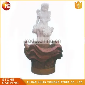 Wholesale Marble Stone Water Fountain Led thumbnail-5