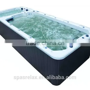 Swimming Spa/Balboa Outdoor Swim Spa Factory With CE and SAA for EU and Oceanic Markets thumbnail-5