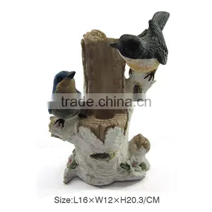 2015 Vivid Resin Bird Figurine thumbnail-6