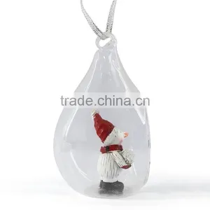 2015 Newest Glass Christmas Tree Ornaments thumbnail-1