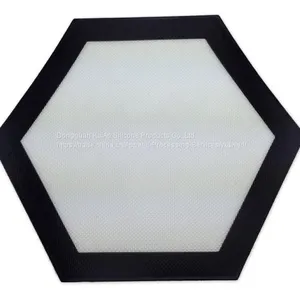 Eco-friendly Bakeware Silicone Fiberglass Baking Mat thumbnail-2