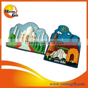 Custom Logo Soft Pvc Magnet for Promotion thumbnail-1