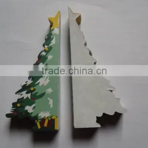 Custom Christmas Tree Shape Note Pad thumbnail-2