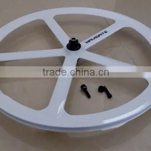 700C Lightest Strongest Magnesium Alloy Bike Wheel /fixed Gear Type Hub Bike Wheel thumbnail-1