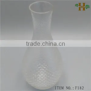 Noble Colored Wedding Centerpieces Glass Vases Wholesale thumbnail-3