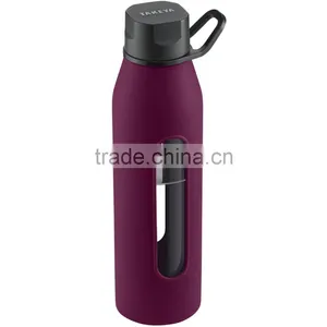 Simple Beautiful Large Size 22 oz Silikon Bottle Cover With Plastic Clip thumbnail-6