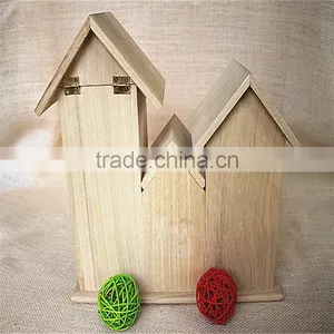 Wood Cutting Toys Toy Model Houses Low Cost Prefabricated Wood Houses Wood Toy Wood House With Heart Wooden Window thumbnail-2