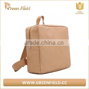 Day Backpack Kraft Paper Backpack Strong Washable Paper Laptop Backpack thumbnail-2