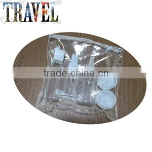 Cheap Promotional Bathroom Tsa Travel Bottle Kit Travel Bottle Set thumbnail-1