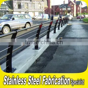 Fabrication Project Stainless Steel Balcony Wire Mesh Railings Stainless thumbnail-3