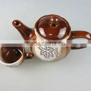 Color-glazed Coffee Set thumbnail-4