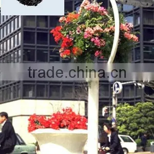 Flower Ball Planter Hanging Basket Plastic Ball Planter thumbnail-2