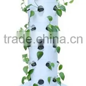 Vertical SOILLESS Hydroponics TOWER GAREM GROWING SYSTEM thumbnail-1