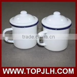 Old Fashion Feelling Pure Handmade Enamel Mugs for Sublimation thumbnail-2