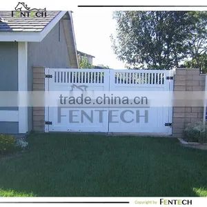High Quality Cheap Plastic/vinyl/pvc Dog Fence Factory thumbnail-2
