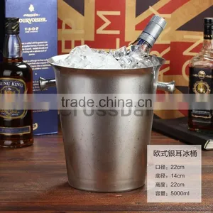 2016 Promotional Products High-end Stainless Steel Bucket With Barware thumbnail-5