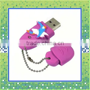 Newest Pink Silincone USB thumbnail-1