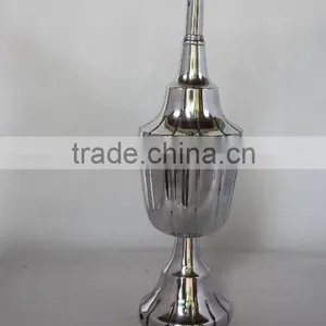 Polish Cast Aluminium Table Lamp Also Available in Mat Finish thumbnail-1