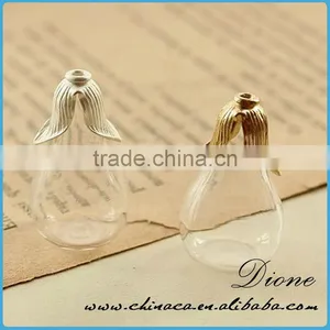 Fancy Landscape Miniature Model Flower Inside Glass Dome Miniature thumbnail-3