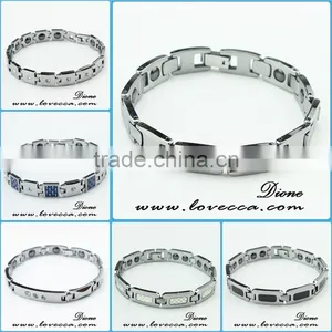 Magnetic Bracelet Made in Japan Tungsten Power Magnetic Bracelet thumbnail-1