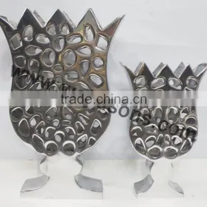 Hottest Antique Reproduction Vase, Tall Outdoor Decorative Metal Vase thumbnail-4