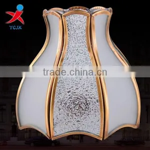 Manufacturers Selling Europe Type Restoring Ancient Ways All Copper Glass Lamp Shade/bedroom European-style Lamp/personality All thumbnail-1