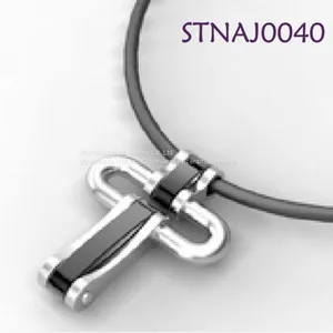 Men's Stainless Steel Pendants Metal Charm Pendants thumbnail-4