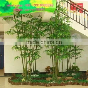 LXY071814 Artificial Bamboo Stick thumbnail-1