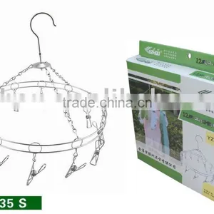 Stainless Steel Socks Hanger thumbnail-1