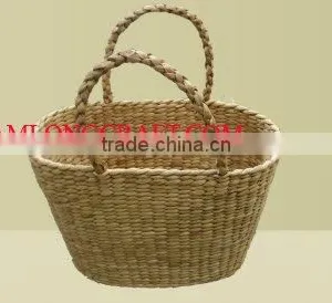WATER HYACINTH HANDBAG/ HANDICRAFT TCC-HB08 thumbnail-1