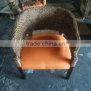 WATER HYACINTH DINING CHAIR thumbnail-1
