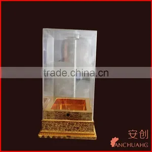 Transparent Acrylic Shoe Box thumbnail-1