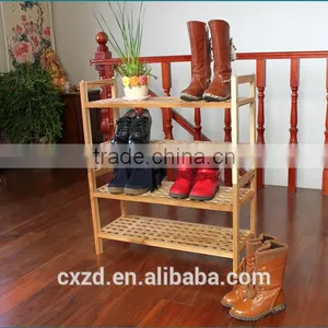 Hot Selling Economical Walnut Shoe Rack thumbnail-1