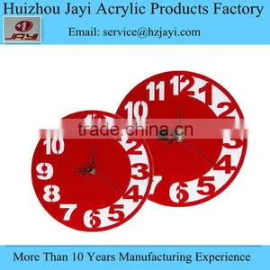DIY Custom 12 Inch Acrylic Round Wall Clock thumbnail-1