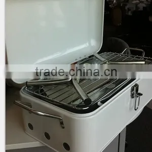 LFGB Galvanized BBQ Bucket With High Quality Manufacturer thumbnail-1