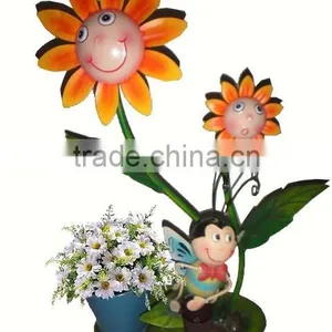 YS10115RV2 Metal Butterfly Unique Plant Pots Made in Xiamen With Size 35.5X17X50CM thumbnail-1