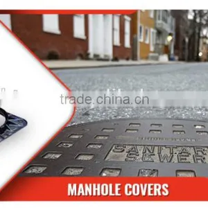 Casting Ductile Iron Draining Grate thumbnail-1