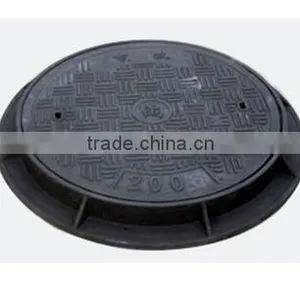 Sand Casting Round Trench Drain Cover thumbnail-1