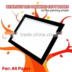 Hot Sale LED Light Copy Board for Drawing thumbnail-5