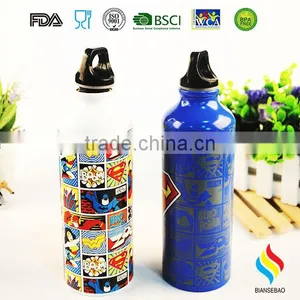 600ML Aluminum Sports Bottle With Color Changing Printing thumbnail-1